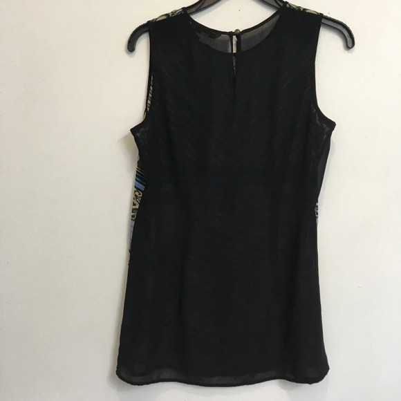 Cabi Style 565 Buchanan Leopard Stripe Sleeveless size S - Picture 3 of 5